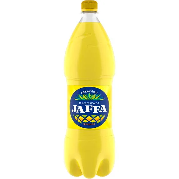 Hartwall Jaffa Ananas virvoitusjuoma sokeriton 1,5l