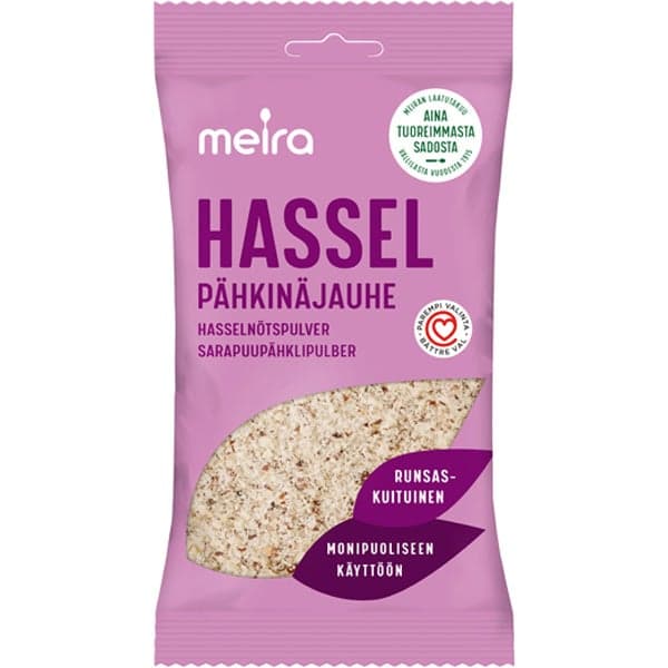 Meira Hasselpähkinäjauhe 70g -39%