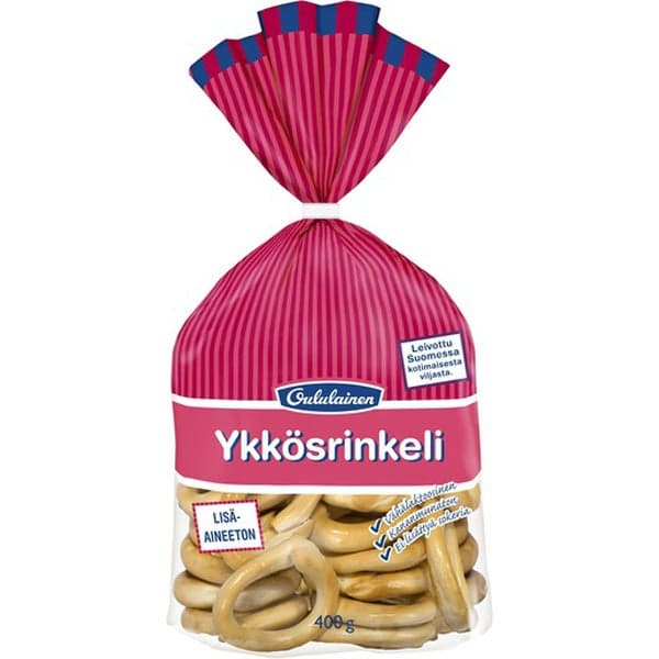 Oululainen Ykkösrinkeli 400g -54%