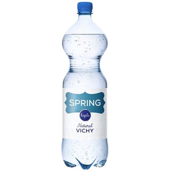 Spring Natural Vichy kivennäisvesi 1,5l -18%