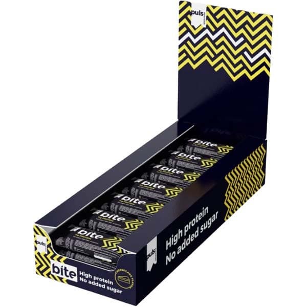 24kpl Puls Bite Cheesecake proteiinipatukka 35g -34%