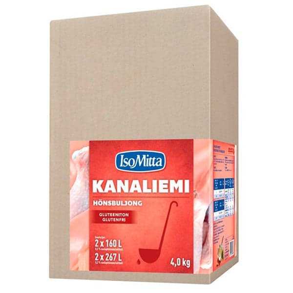 IsoMitta Kanaliemi gluteeniton 2x2,0kg -67%
