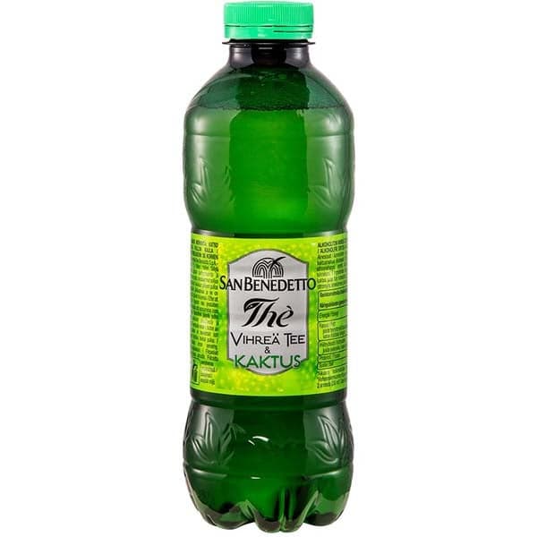 San Benedetto Vihreä tee ja kaktus jäätee 500ml -19%