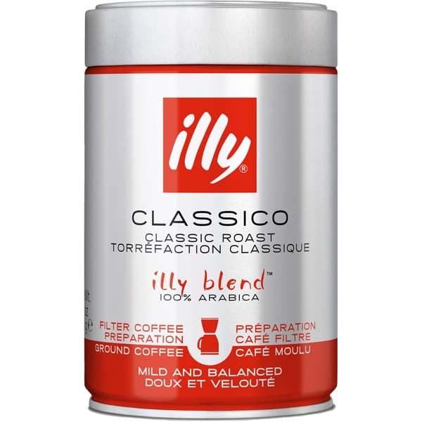 illy Classico suodatinkahvi keskipaahto 250g