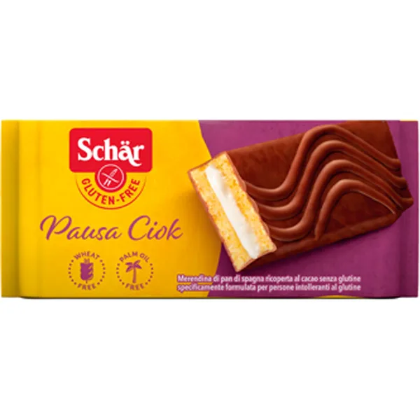 Schär Pausa Ciok suklaaleivos gluteeniton 35g