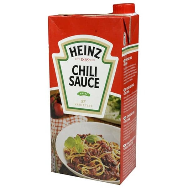 Heinz Chilikastike 2,25kg -64%