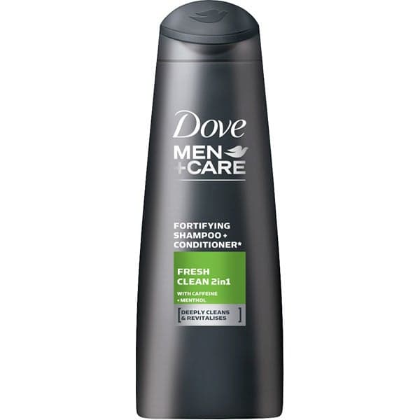 Dove Men+Care Fresh Clean shampoo 250ml