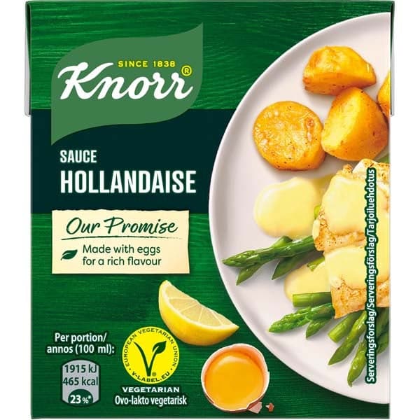 Knorr Hollandaise Sauce valmiskastike 300ml -20%