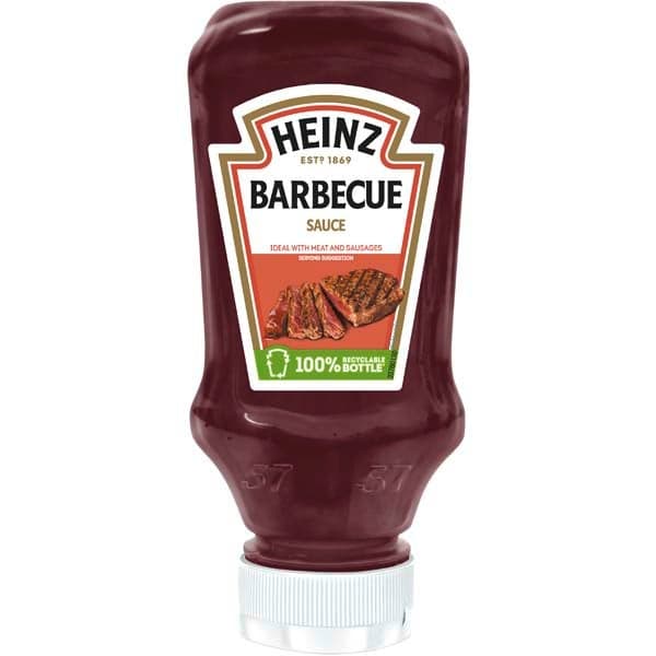 Heinz Barbecue Sauce maustekastike 250g -22%