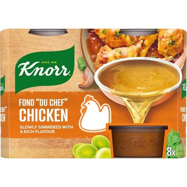 Knorr Fond du Chef Chicken kanafondi 8x28g -20%