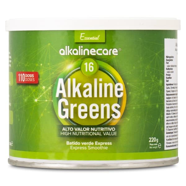 AlkalineCare Alkaline 16 Greens, 220 g -20%