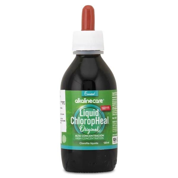AlkalineCare Liquid ChloropHeal, Original, 120 ml -20%