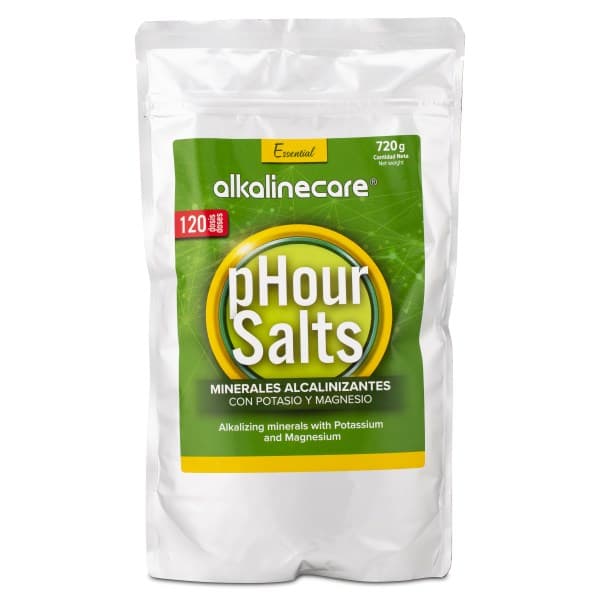 AlkalineCare pHour Salts, 720 g -20%