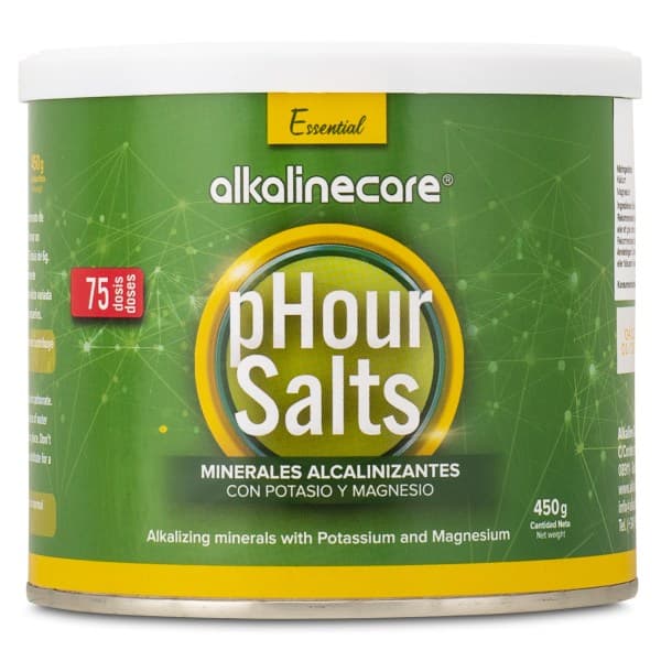 AlkalineCare pHour Salts, 180 g -20%