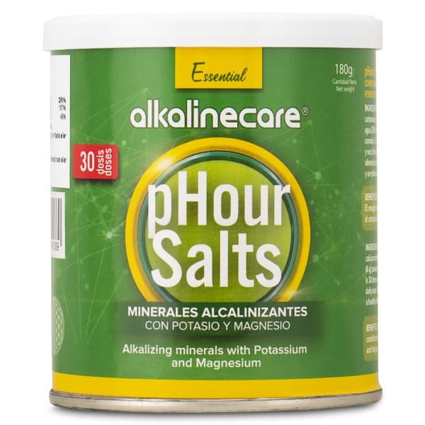 AlkalineCare pHour Salts, 450 g -20%