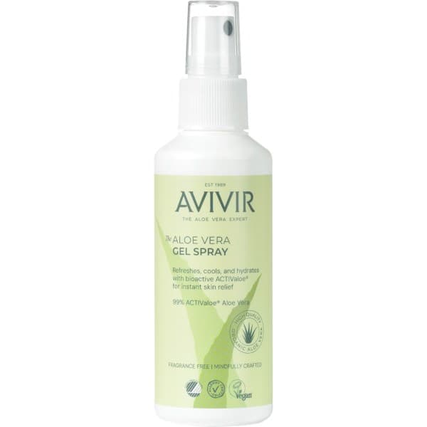 Avivir Aloe Vera Geelisuihke, 75 ml