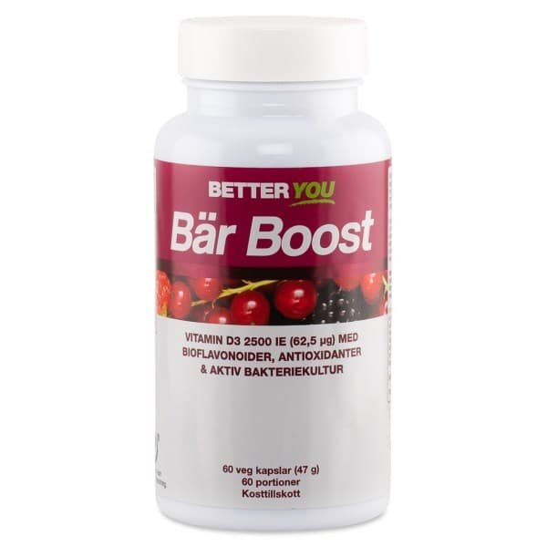 Better You Marja Boost, 60 kapselia -20%