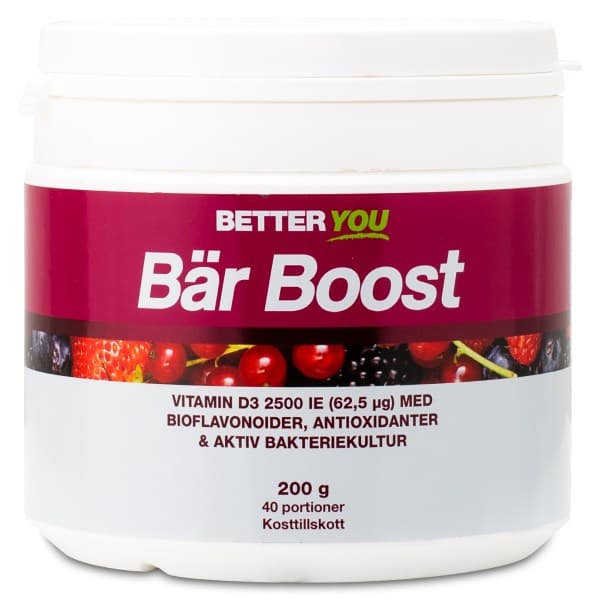 Better You Marja Boost Jauhe, 200 g -20%