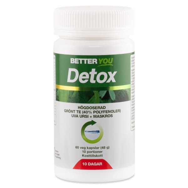 Better You Detox, 60 kapselia -20%