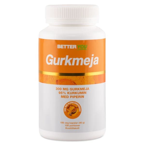 Better You Kurkuma, 100 kaps. -20%