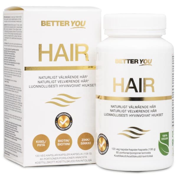Better You HAIR, 120 kapselia -20%