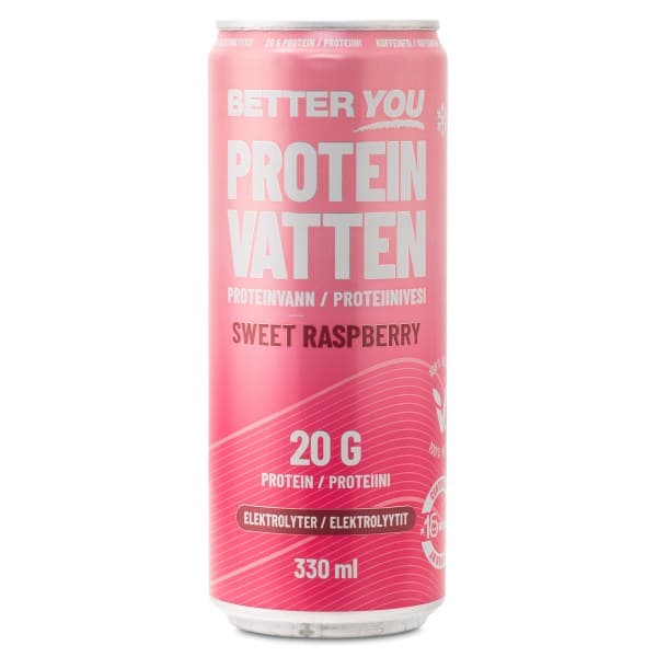Better You Proteiinivesi , Sweet Raspberry, 1 kpl -21%
