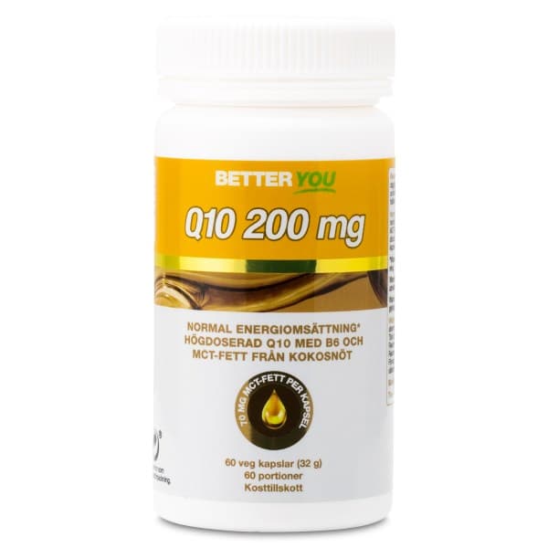 Better You Q10 200 mg, 60 kapselia -20%