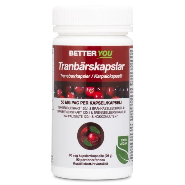 Better You Karpalouute, 90 kapselia -20%