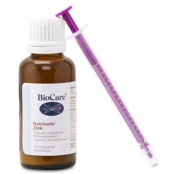 BioCare Nutrisorb Sinkki, 30 ml -20%