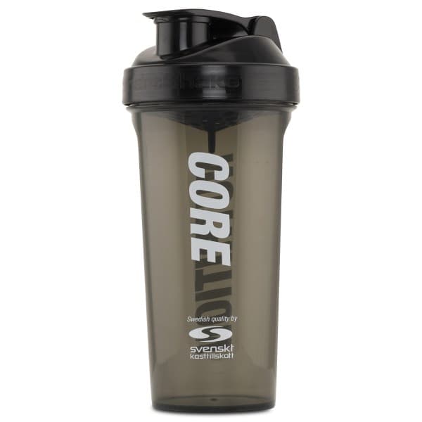 Core SmartShake Lite Medium, 800 ml, Dark Black Transparent -49%