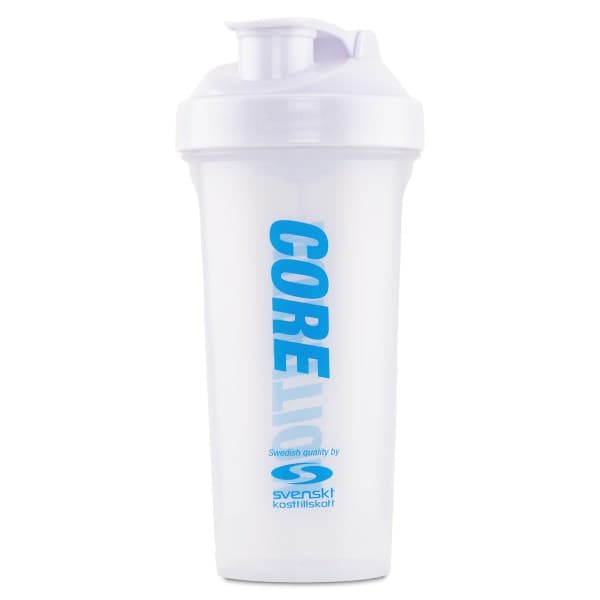 Core SmartShake Lite Medium, 800 ml, White Transparent -49%