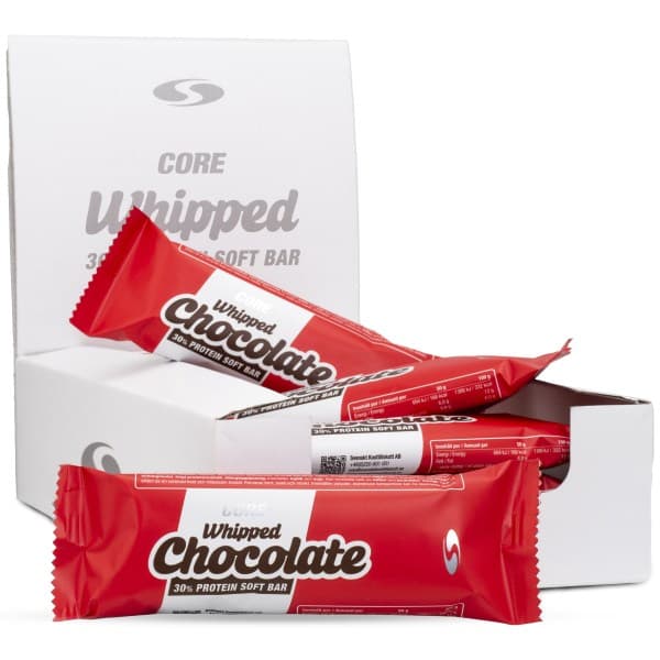 Core Whipped Protein Bar, Whipped Chocolate, 18-pack -50%