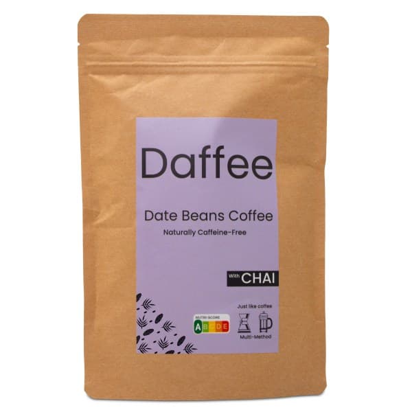 Daffee Kofeiiniton Taatelikahvi, Chai, 250 g