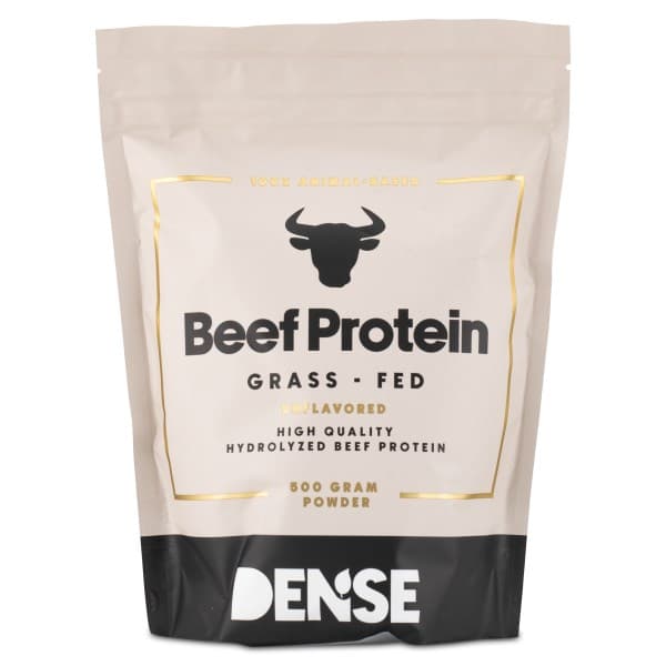 Dense Nautaproteiini, Maustamaton, 500 g