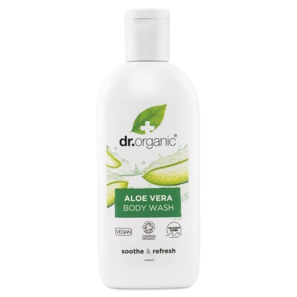 Dr Organic Aloe Vera Body Wash, 250 ml -20%