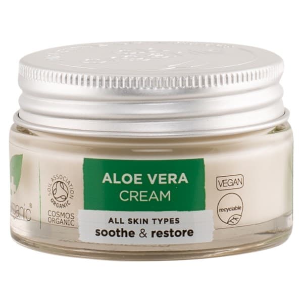 Dr Organic Aloe Vera Cream, 50 ml -20%