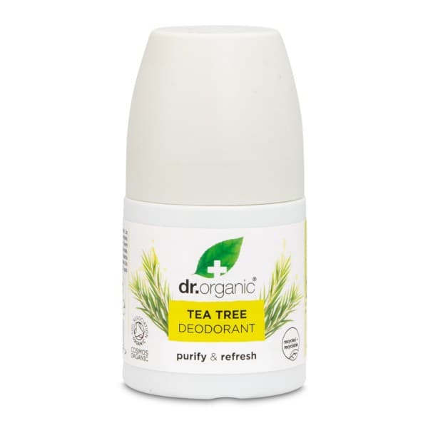 Dr Organic Aloe Vera Deodorant, 50 ml -20%