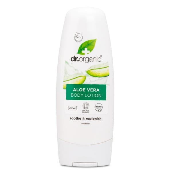 Dr Organic Aloe Vera Ihovoide, 200 ml