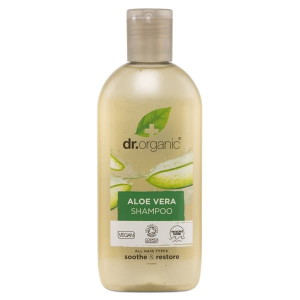 Dr Organic Aloe Vera Shampoo, 265 ml -20%