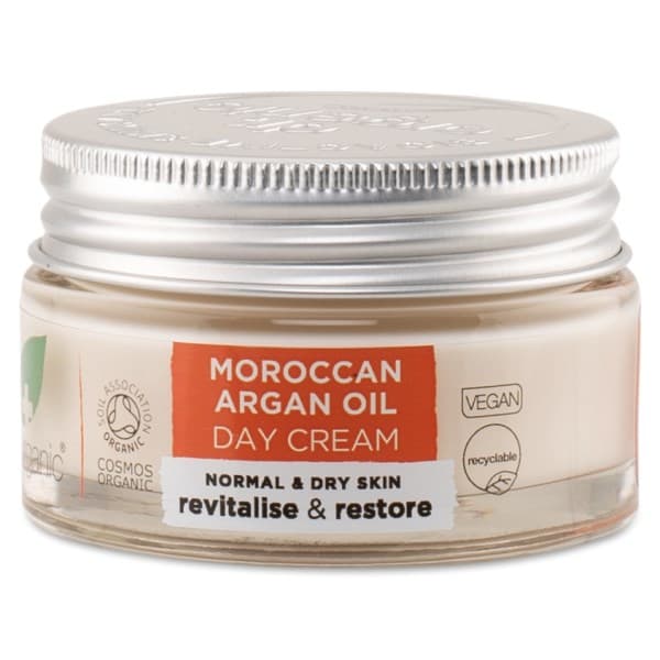 Dr Organic Arganöljy Päivävoide, 50 ml