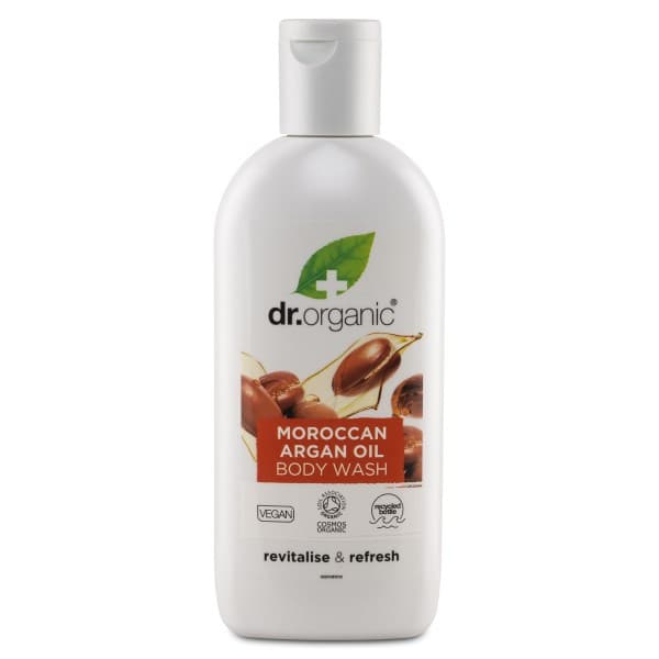 Dr Organic Arganöljy Suihkugeeli, 250 ml