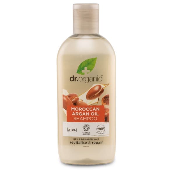 Dr Organic Argan Shampoo, 265 ml