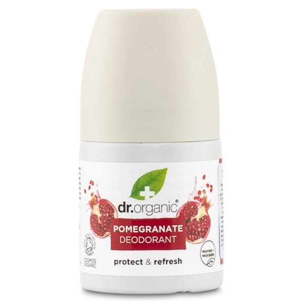 Dr Organic Granaattiomena Deo, 50 ml