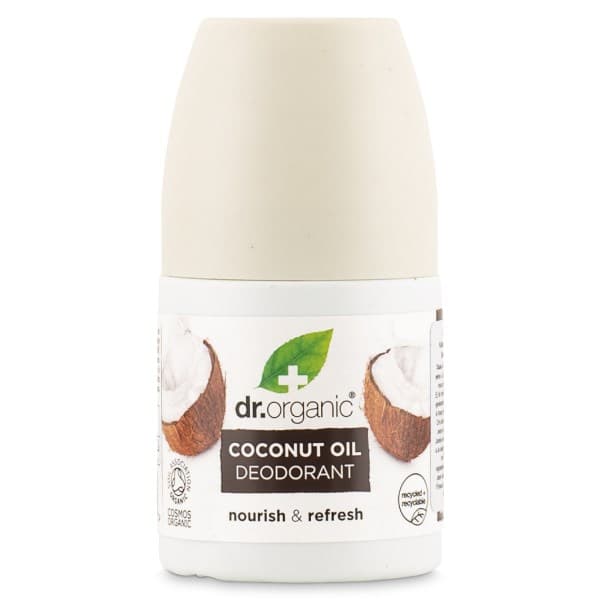 Dr Organic Kookos Deo, 50 ml