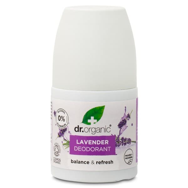 Dr Organic Laventeli Deo, 50 ml