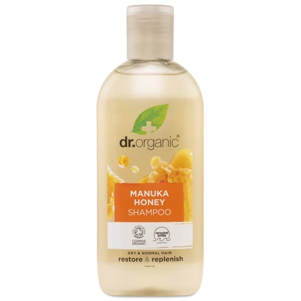 Dr Organic Manukahunaja Shampoo , 265 ml