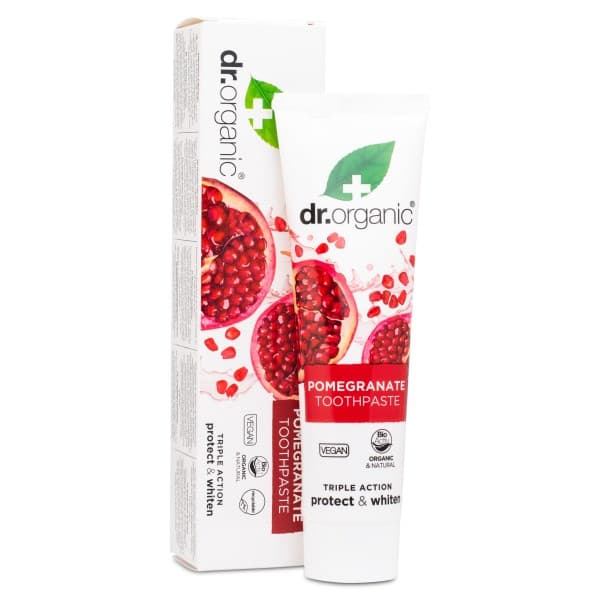 Dr Organic Pomegranate Hammastahna , 100 ml
