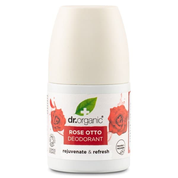 Dr Organic Rose Otto Deodorant, 50 ml -20%