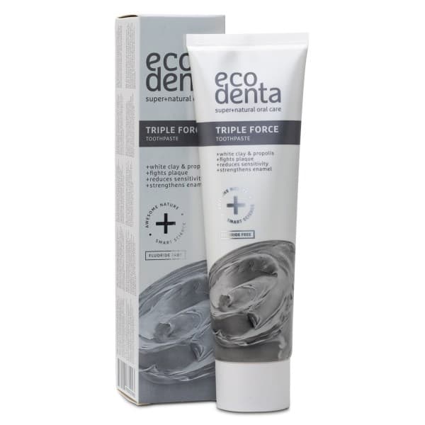 Ecodenta Expert Line Triple Force Toothpaste, 100 ml