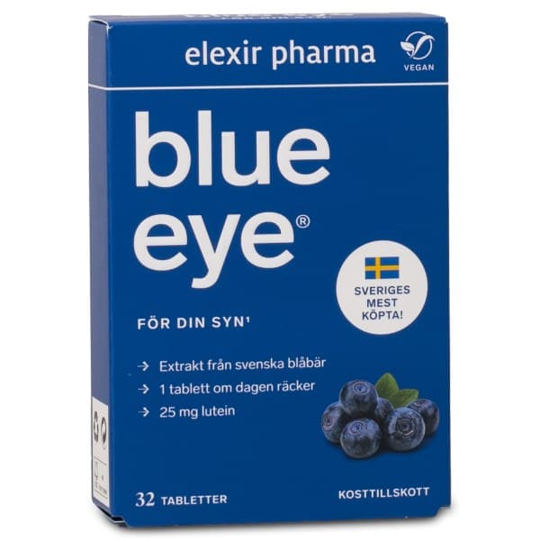 Elexir Pharma Blue Eye, 32 tablettia -25%